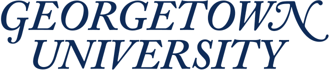 GeorgeTown University logo